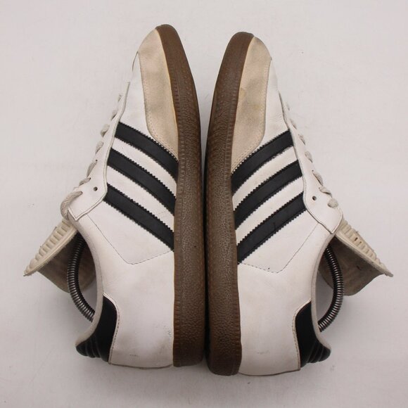adidas Samba White and Black Sneakers - Picture 6 of 15